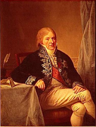 Ferdinando, comte Marescalchi, unknow artist
